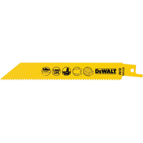 DEWALT Säbelsägeblatt BIM Uni 152 mmk DT2345-QZ 5 Stk