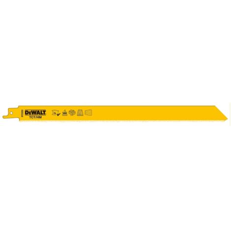 DeWalt Säbelsägeblatt Carbide 235 mm 25TPI