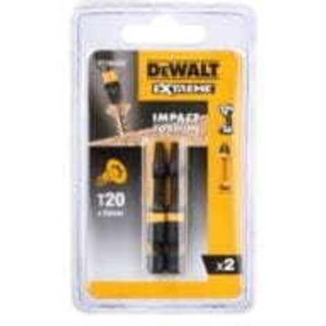 DEWALT SCHLAGSPITZE T20x50 /2Stk. EXTREME SCHLAGTORSION