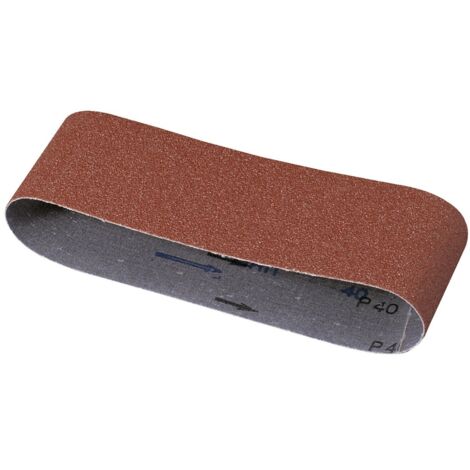 Dewalt Schleifband 64x356 mm Schleifpapier für Bandschleifer Körnung 150 3 Stück