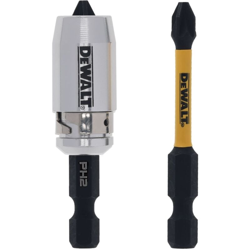 Bit-Set 3-tlg. schlagfest PH2 50 mm, DT70536T - Dewalt