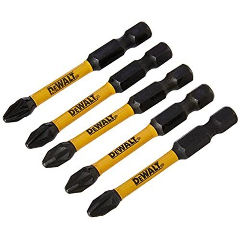 DT7391T dt 7391 Schlagschrauber Bits Pz2 x 50mm 5 Stück - Dewalt