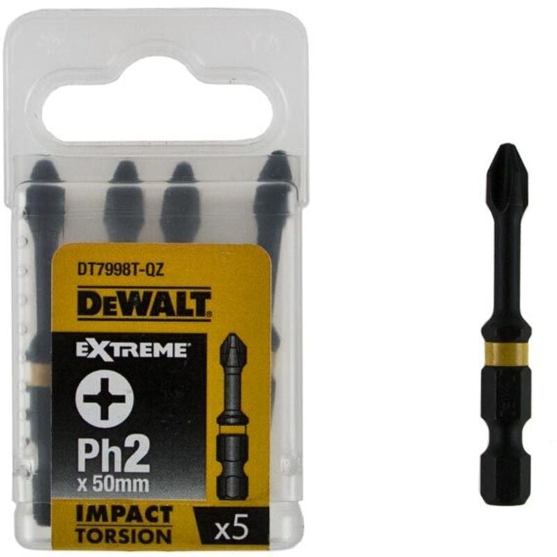 DT7998T-QZ tip de Schraubendreher 5 Stück(e) - Dewalt