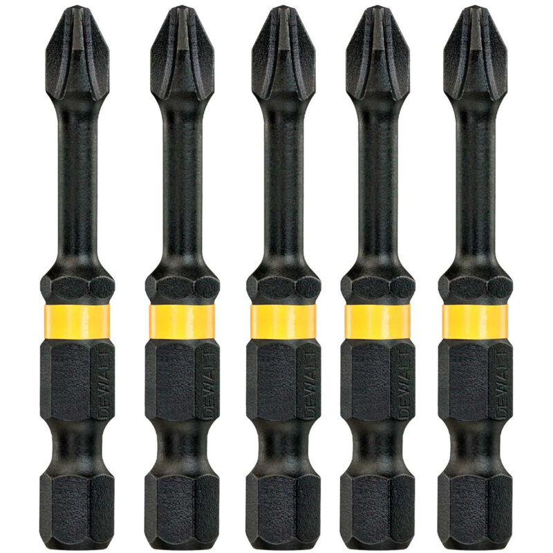 Torsion Bit schlagfest, Ph1 50 mm 5 Stk. - Dewalt