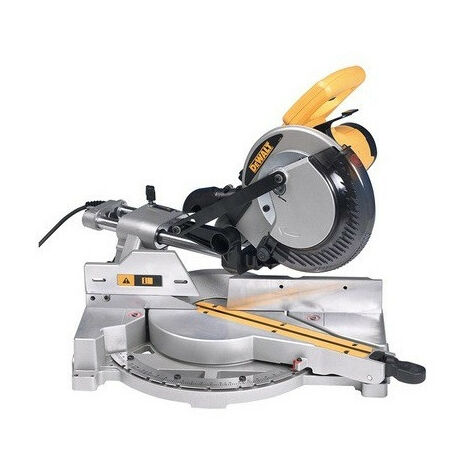 DeWalt - Scie à onglets radiale Ø216mm 1600W à vitesse variable - DW712