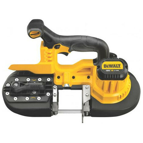 Dewalt - Scie à ruban horizontale 18V sans batterie ni chargeur - DCS371N