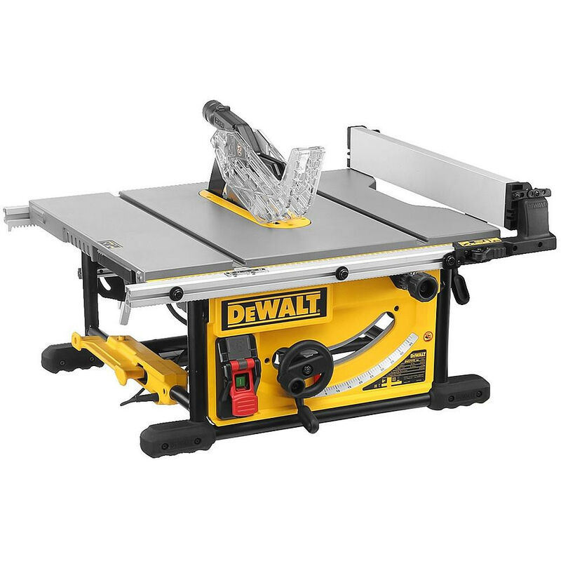 Dewalt Scie A Table 250mm 2000w Dwe7492 Tnt