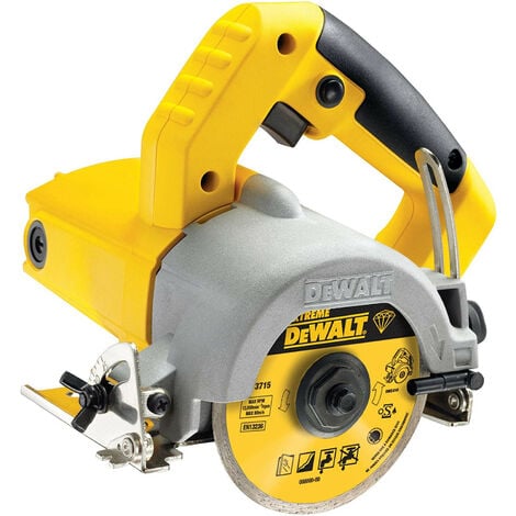 DeWalt - Scie circulaire 110mm pour carrelage 1300W - DWC410