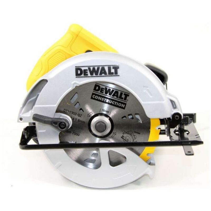 DeWalt Scie circulaire compacte 190mm DWE560K - vue 2
