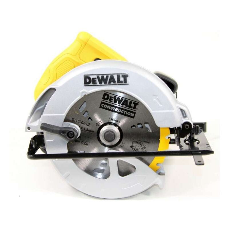 Scie circulaire compact Ø190mm Dewalt DWE560K-QS