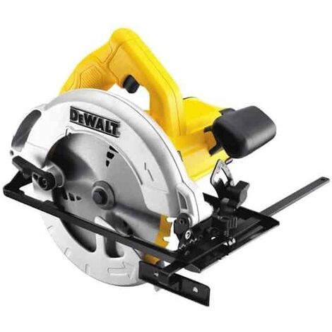 DEWALT Scie circulaire 185 mm 1350W coffret DWE560K