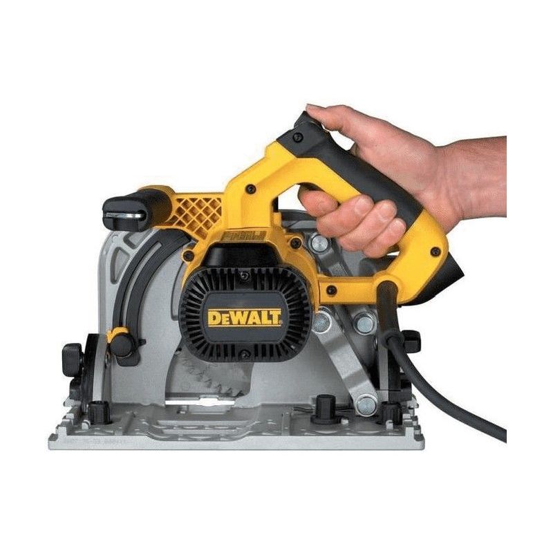 Dws520kt Qs Scie Circulaire Plongeante Dewalt 1300watts 165mm 59mm En Coffret 558 67 5035048558652