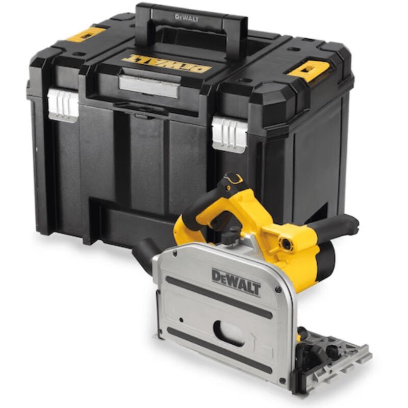 DeWALT DWS520KT Scie circulaire plongeante Ø 165 mm coffret rail guide - vue 4