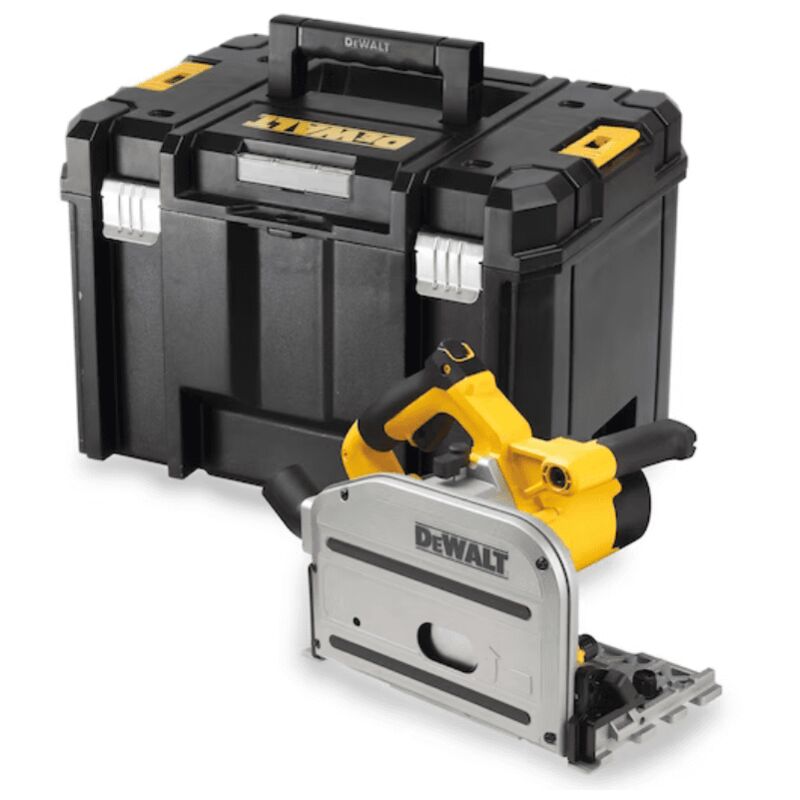 Scie circulaire plongeante 1300W Ø165 mm Dewalt DWS520KT