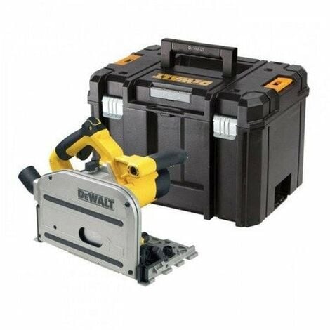 Dewalt Scie Circulaire Plongeante 1300w 165mm Avec Coffret T Stak Dws520ktr Tnt