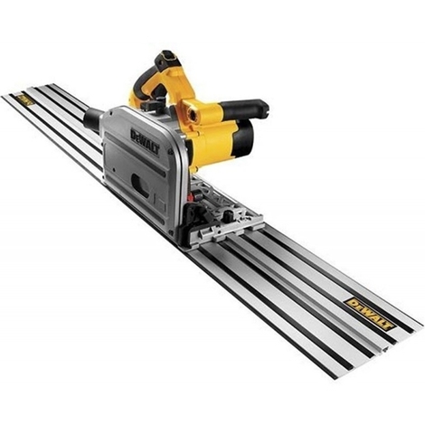 Dewalt Scie Circulaire Plongeante O 165mm 1300 W Rail Dws520kr Dewaltdws520kr