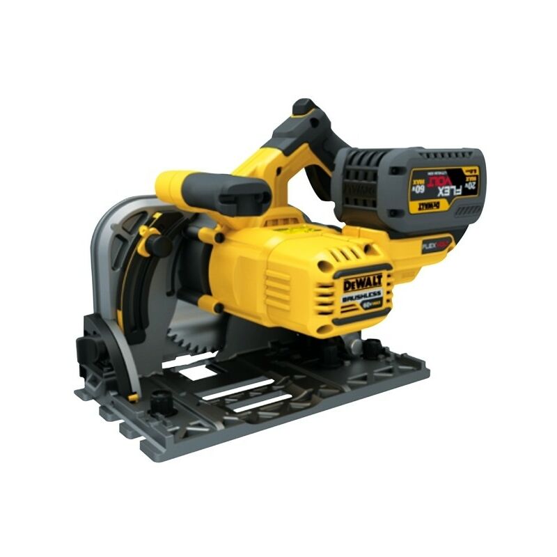 Dewalt Scie plongeante XR FLEXVOLT 54V 2Ah Li Ion Brushless 2 batteries coffret TSTAK