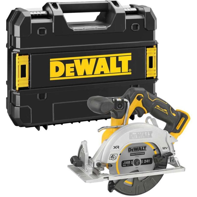 DeWALT Scie circulaire sans fil 12 volts sans batterie et chargeur DCS512NT XJ
