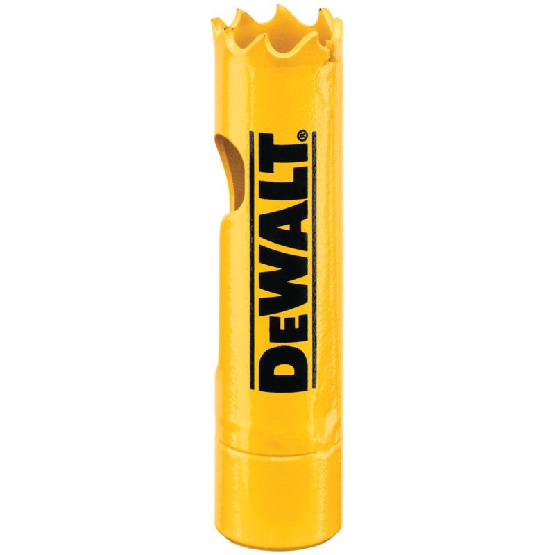 Scie cloche Dewalt Bimétal 14mm profondeur de coupe 44mm Prix pour 1