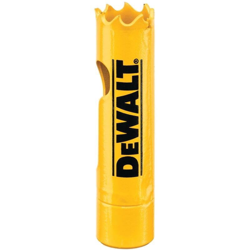 Scie cloche Dewalt Bimétal 16mm, profondeur de coupe 44mm ( Prix pour 1 )
