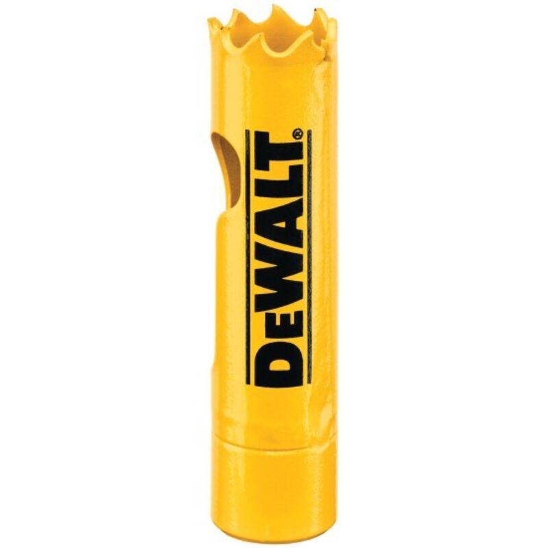 Scie cloche DeWALT Bimétal 17mm, profondeur de coupe 44mm ( Prix pour 1 )
