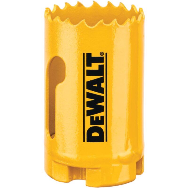 Scie cloche Dewalt Bimétal 37mm, profondeur de coupe 44mm ( Prix pour 1 )