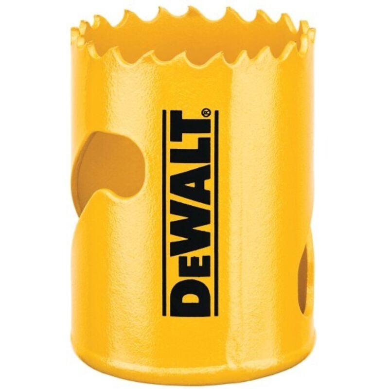 Scie cloche Dewalt Bimétal 40mm, profondeur de coupe 44mm ( Prix pour 1 )