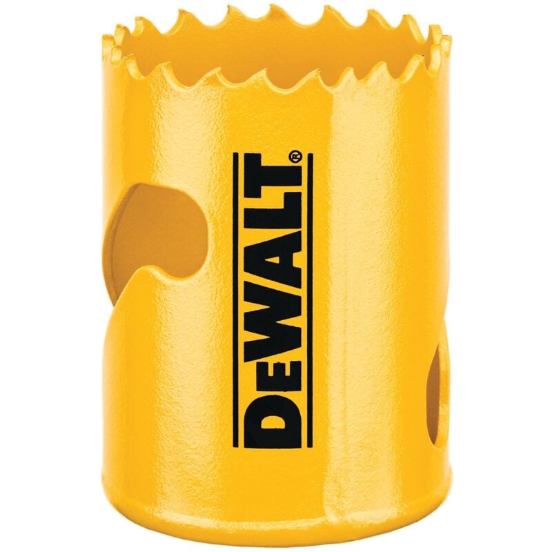 Scie cloche Dewalt Bimétal 44mm, profondeur de coupe 44mm ( Prix pour 1 )
