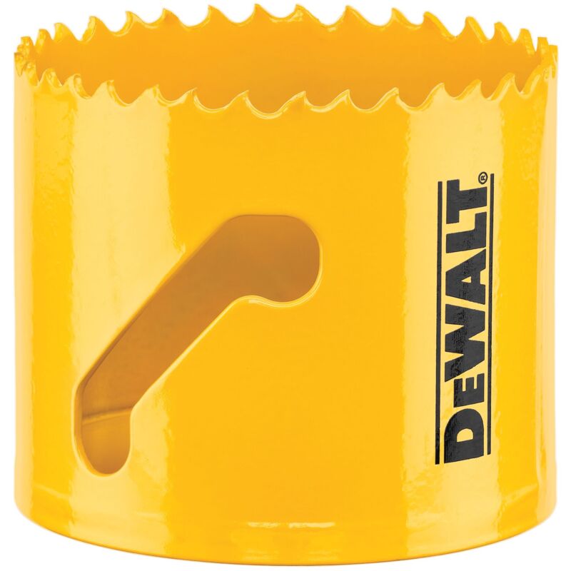 Scie cloche Dewalt Bimétal 46mm, profondeur de coupe 44mm ( Prix pour 1 )