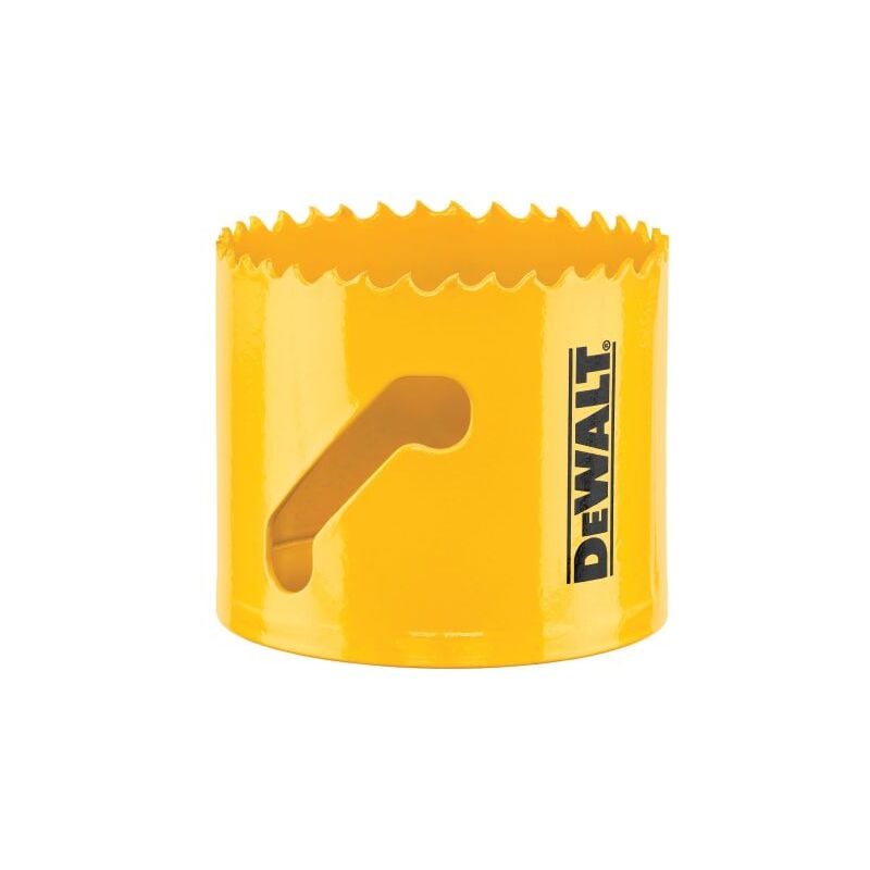 Scie cloche Dewalt Bimétal 52mm, profondeur de coupe 44mm ( Prix pour 1 )