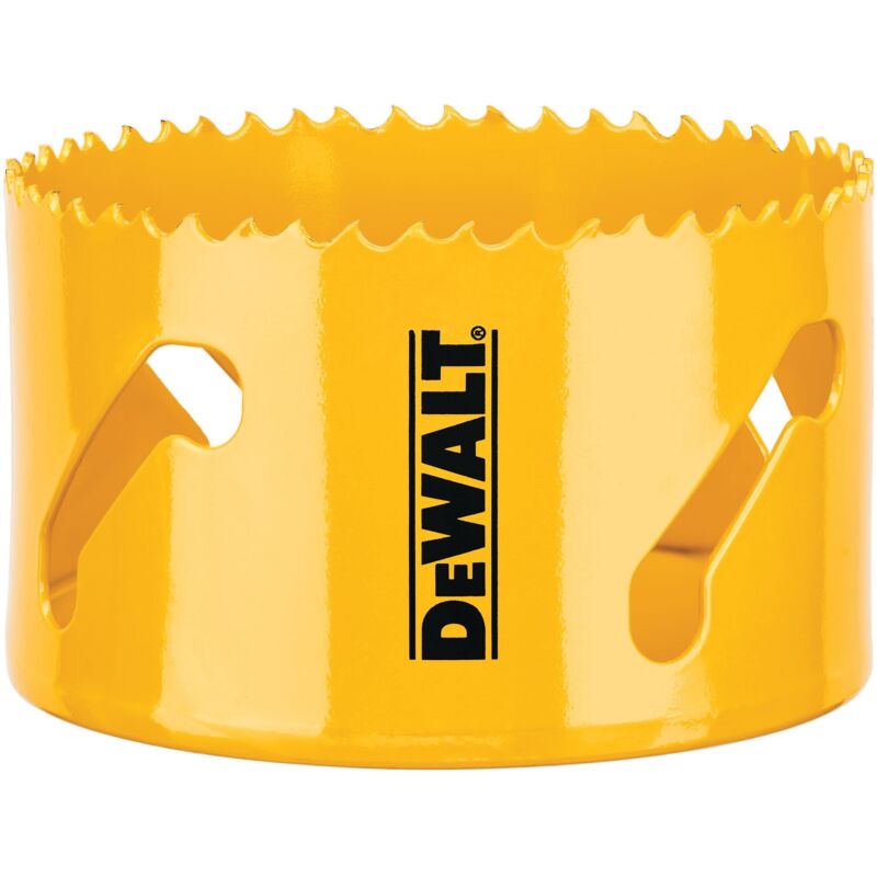 Scie cloche Dewalt Bimétal 86mm, profondeur de coupe 44mm ( Prix pour 1 )