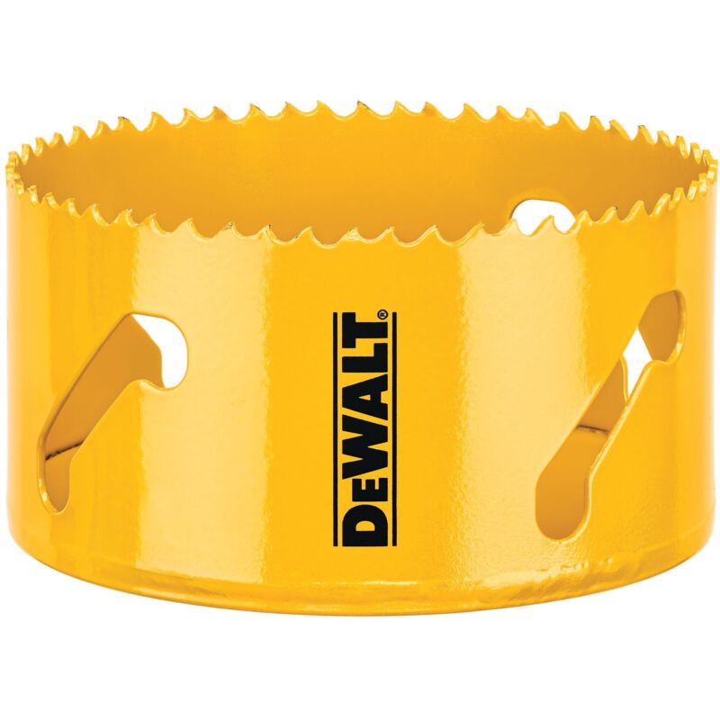 Scie cloche Dewalt Bimétal 95mm, profondeur de coupe 44mm ( Prix pour 1 )