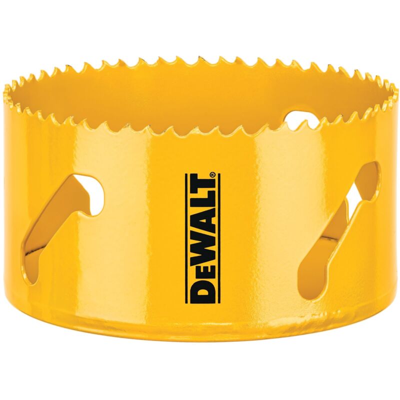 Scie cloche Dewalt Bimétal 98mm, profondeur de coupe 44mm ( Prix pour 1 )