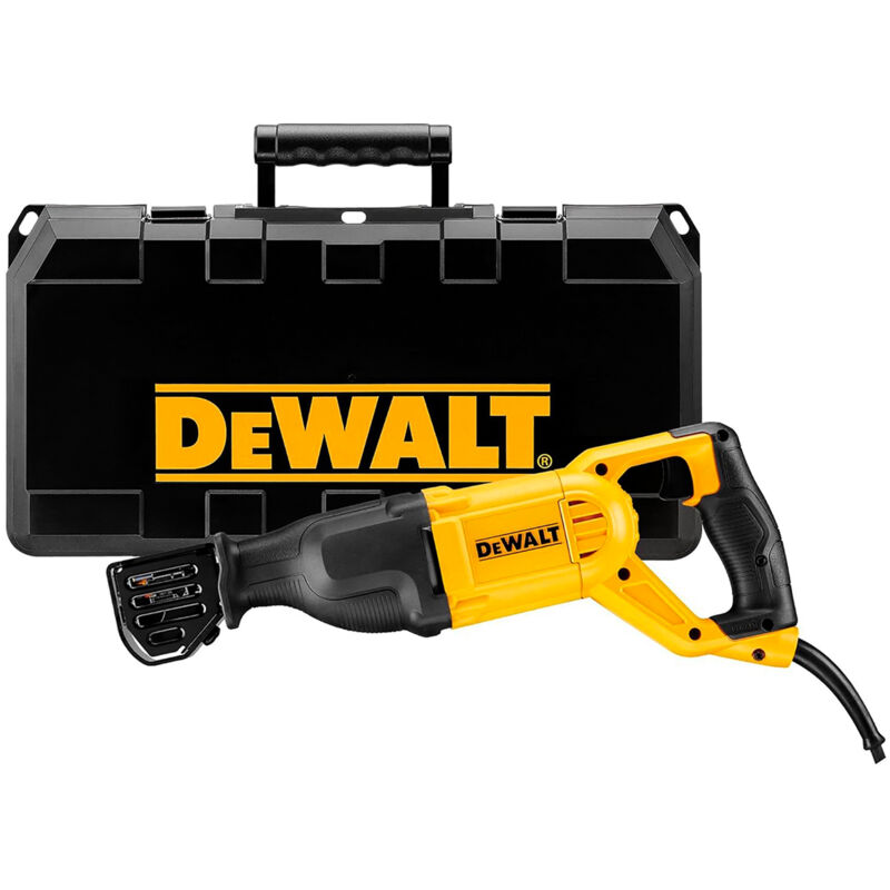 Scie sabre + coffret DEWALT DWE305PK QS - vue 4
