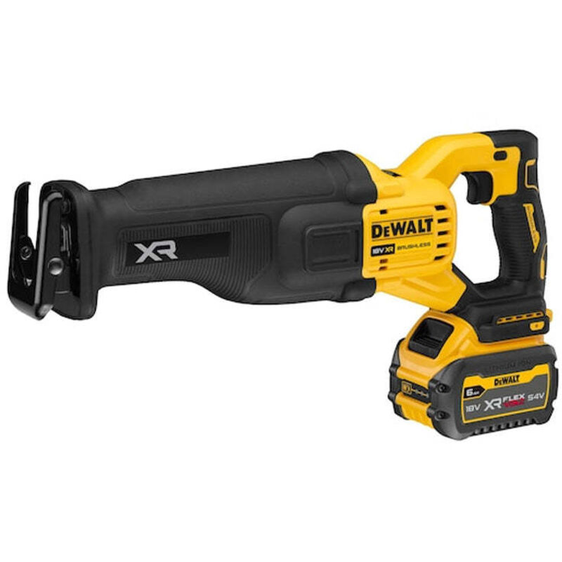 Scie sabre DEWALT DCS386T1 QW Sans fil Batterie 18 V