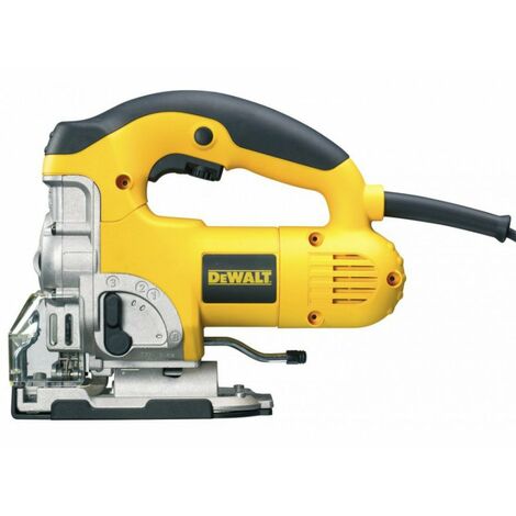 Dewalt – Scie sauteuse 701W à poignée supérieure – Vitesse variable 0-3100 cps/min – Capacité de coupe bois 135mm – Coffret T-Stak inclus - DW331KT