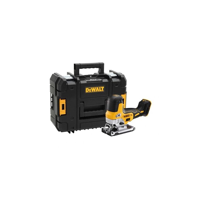 Scie sauteuse XR 18V à prise par le corps sans batterie ni chargeur + coffret TSTAK DEWALT DCS335NT XJ - vue 3