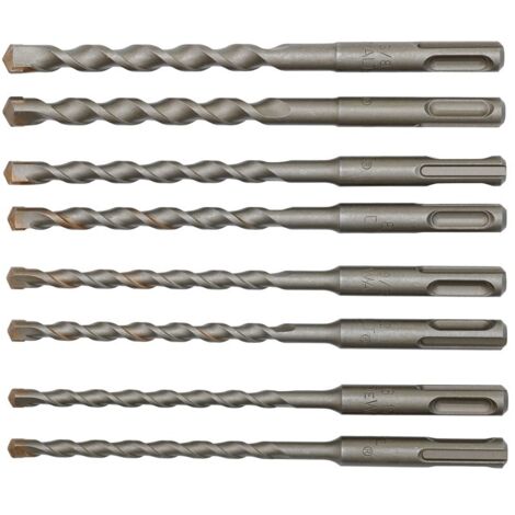 DEWALT. SDS-BOHRER-SET 8-tlg.
