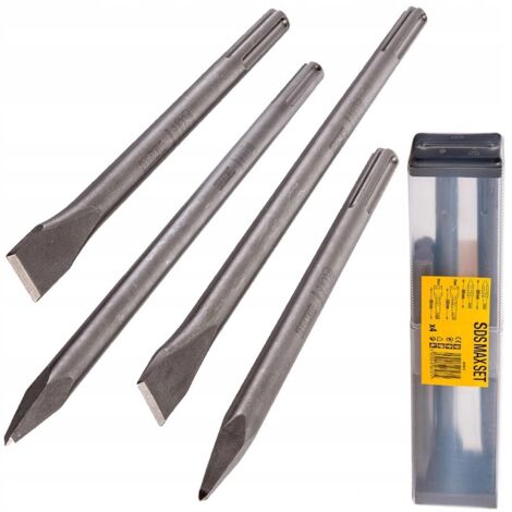DEWALT SDS Max Chisel Set 4 Piece