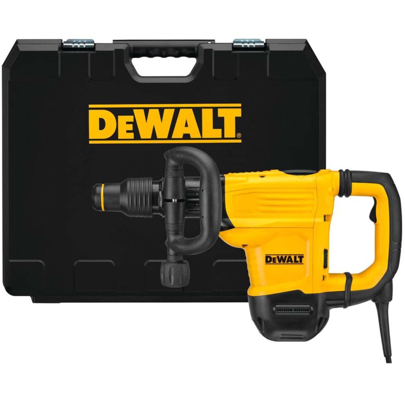 Marteau Piqueur DeWALT D25832K-QS – 10,5J 1350W SDS-Max avec Coffret - vue 2