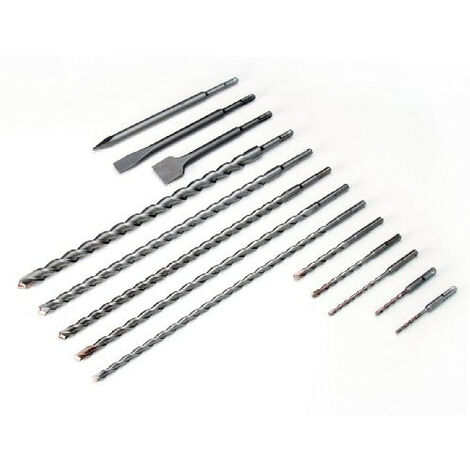 DEWALT SDS-plus Bohr-Meissel-Set 13tlg (SDSPLUSSET-DE)