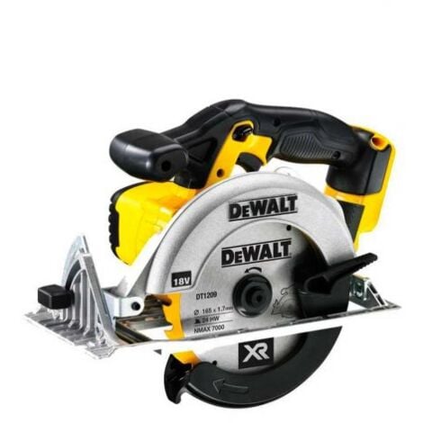 Sega circolare 18V DEWALT 165mm - macchina nuda - DCS391N