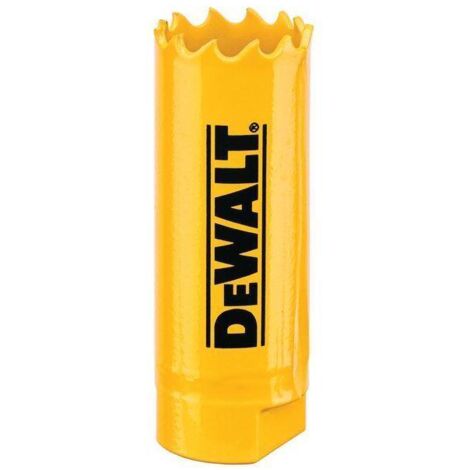 Dewalt seghe a tazza bimetallica 19mm extreme dt90298-qz
