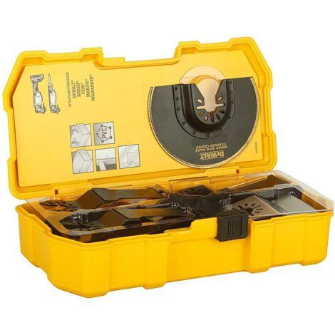 DeWalt - Set de 5 accesorios para multi-cutter - DT20715