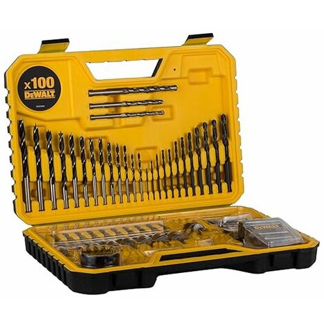 DEWALT- Set di avvitatori misti(100 pz.), DT71563-QZ