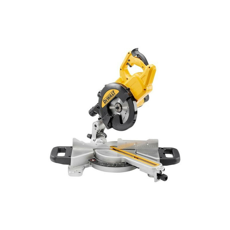 

Sierra de inglete radial 1400W Ø216mm con XPS - Dewalt