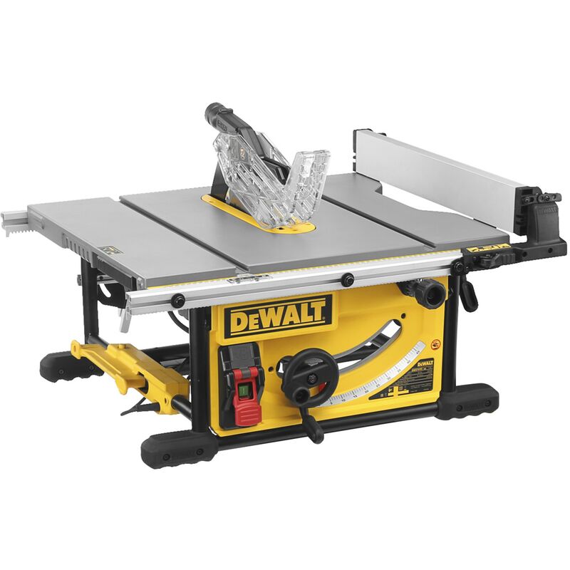 

Dewalt DWE7492-QS Sierra de Mesa 2.000W - Ø250mm - Mesa 670x630mm - Electrónica - Portátil