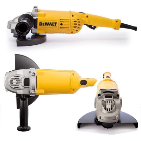 Dewalt Smerigliatrice 2200 w Disco 230 mm Angolare Frullino Flex Professionale