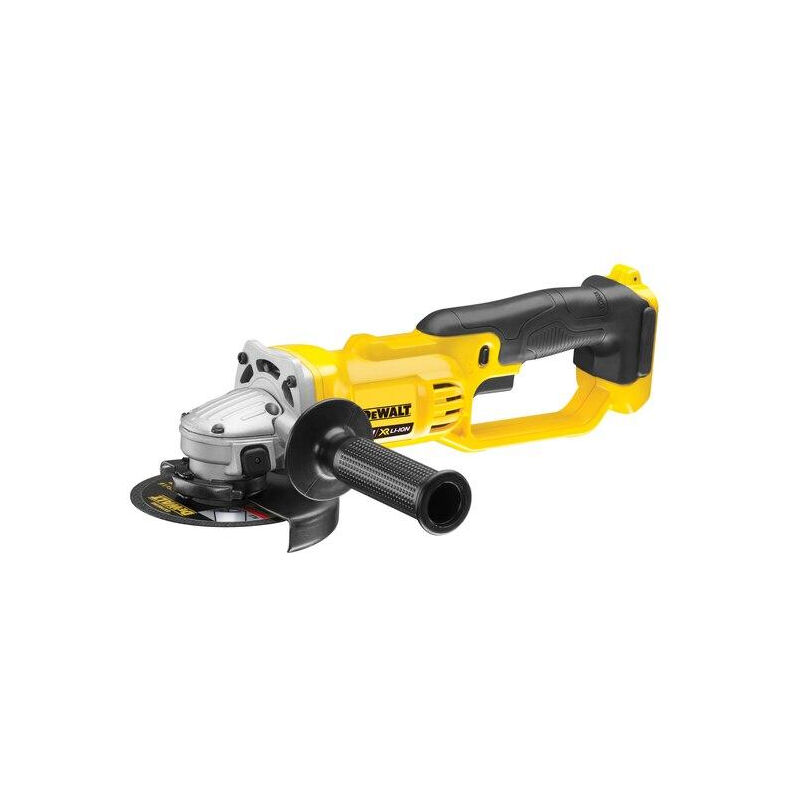 Image of DCG412NT-XJ Smerigliatrice Angolare 125 mm, Valigetta tstak Senza Batterie e Caricabatterie, 18 v - Dewalt