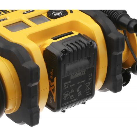 DEWALT SOUFFLEUR COMPACT 18V XR DCC018N SANS ACCU NI CHARGEUR